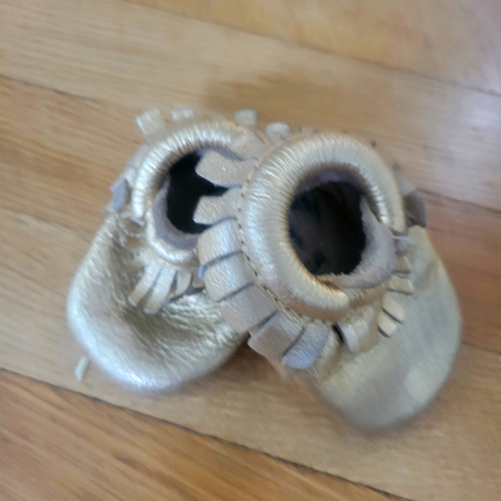 Gold Freshly Picked Shoes